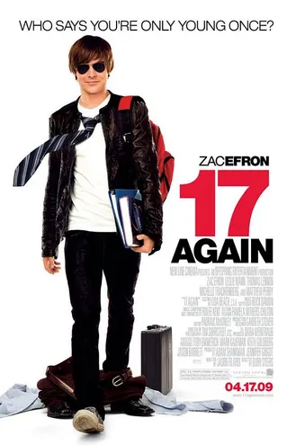 بوستر فلم 17 Again 17 مجددا