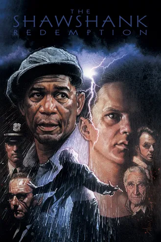 بوستر فلم The Shawshank Redemption الخلاص من شاوشانك
