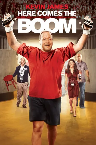 بوستر فلم Here Comes the Boom هنا يأتي الازدهار