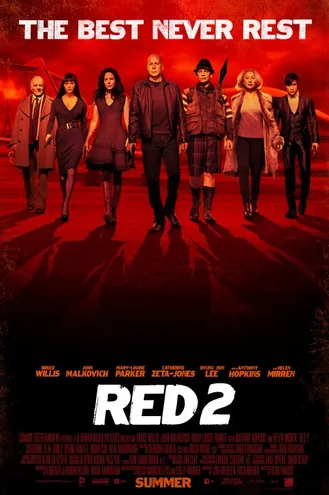 بوستر فلم RED 2 احمر 2