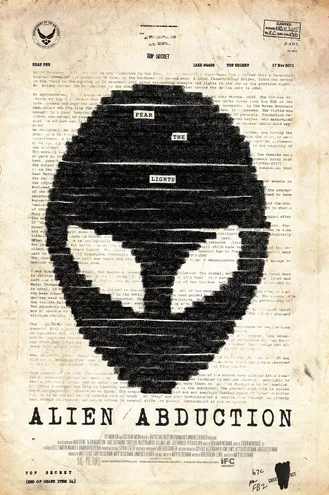 بوستر فلم Alien Abduction اختطاف الأجانب