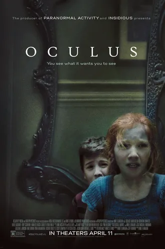 بوستر فلم Oculus العين