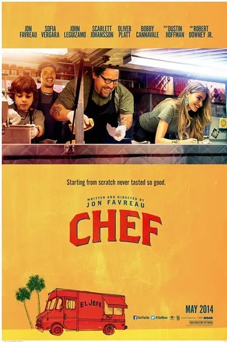 بوستر فلم Chef الطاهي