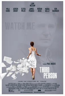 مشاهدة وتحميل فلم Third Person الشخص الثالث اونلاين