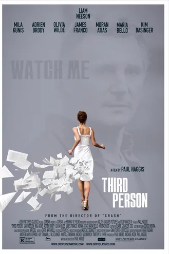 بوستر فلم Third Person الشخص الثالث