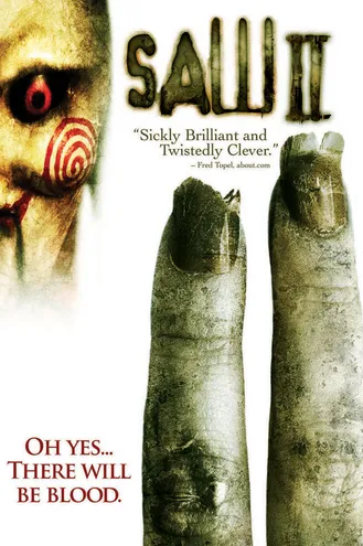 بوستر فلم Saw II المنشار 2