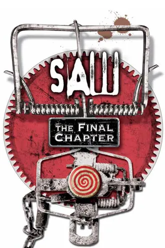 بوستر فلم Saw 3D: The Final Chapter المنشار ثري دي: الفصل الاخير