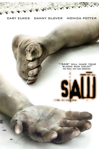 بوستر فلم Saw المنشار