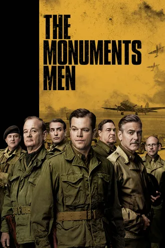 بوستر فلم The Monuments Men رجال الآثار