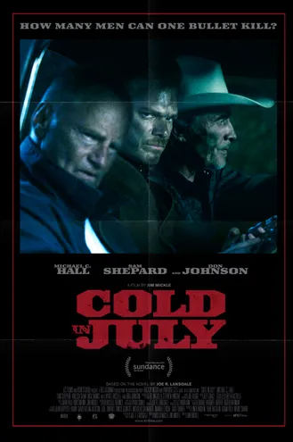 بوستر فلم Cold in July البرد في يوليو