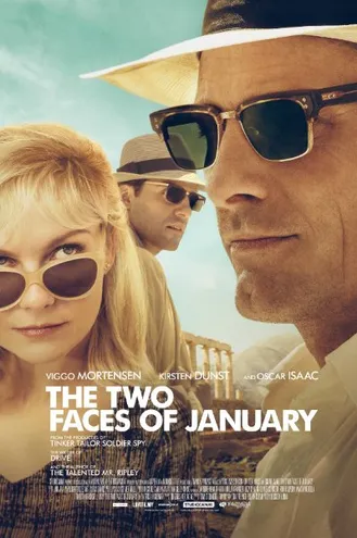 بوستر فلم The Two Faces of January الوجهان من يناير