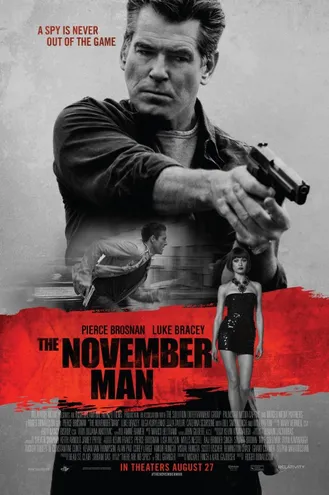 بوستر فلم The November Man رجل نوفمبر