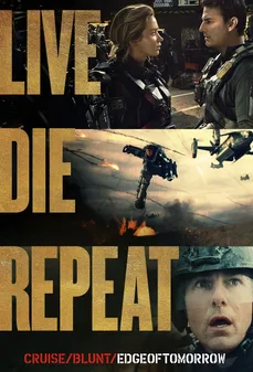 مشاهدة وتحميل فلم Edge of Tomorrow حافة الغد اونلاين