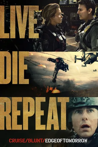 بوستر فلم Edge of Tomorrow حافة الغد