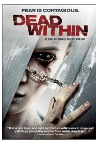بوستر فلم Dead Within الموت الداخلي