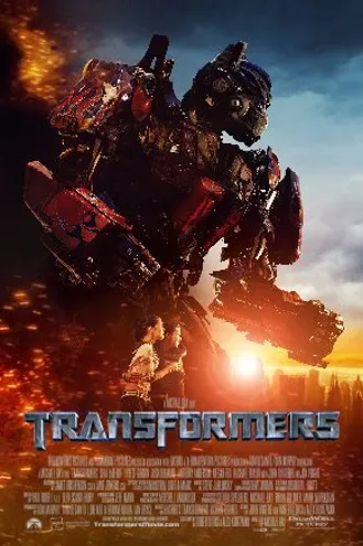 بوستر فلم Transformers المتحولون