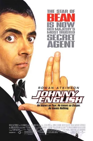 بوستر فلم Johnny English جوني انقلش