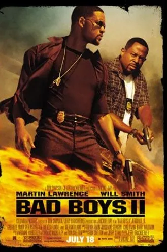 بوستر فلم Bad Boys II فتيان أشقياء 2