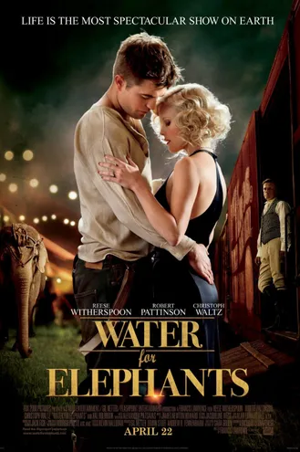 بوستر فلم Water for Elephants مياه للأفيال