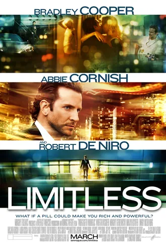 بوستر فلم Limitless بدون حدود