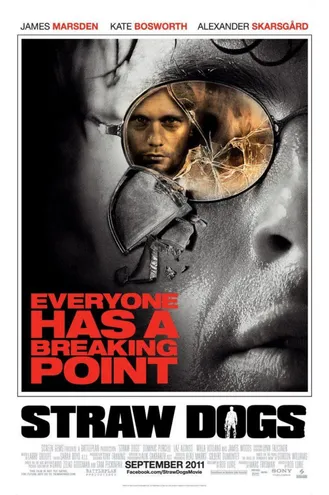 بوستر فلم Straw Dogs قش الكلاب