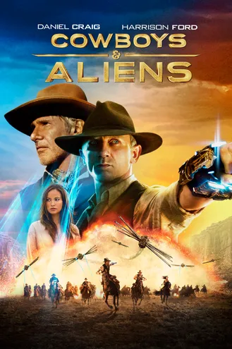 بوستر فلم Cowboys & Aliens رعاة البقر والأجانب