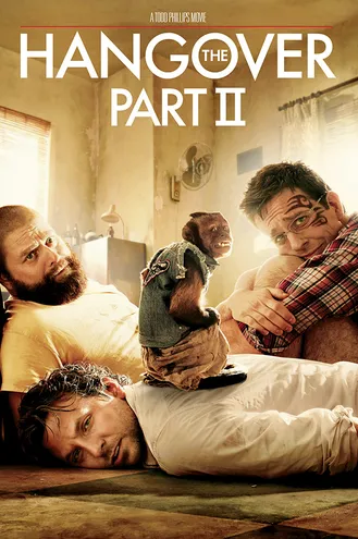 بوستر فلم The Hangover Part II صداع الكحول 2