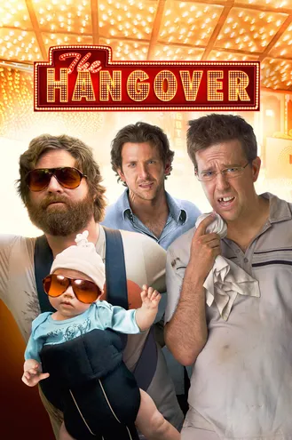 بوستر فلم The Hangover صداع الكحول