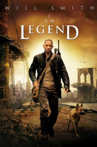 بوستر فلم I Am Legend أنا أسطورة