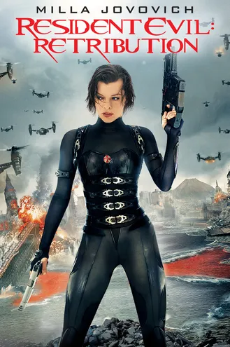 بوستر فلم Resident Evil: Retribution مملكة الشر : الجزاء