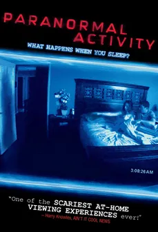 مشاهدة وتحميل فلم Paranormal Activity نشاط خارق اونلاين