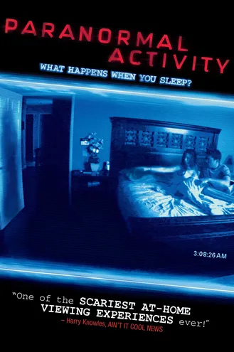 بوستر فلم Paranormal Activity نشاط خارق
