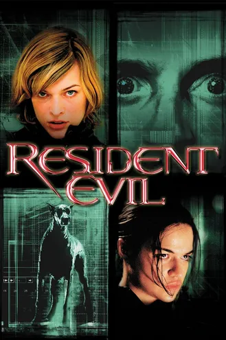 بوستر فلم Resident Evil 