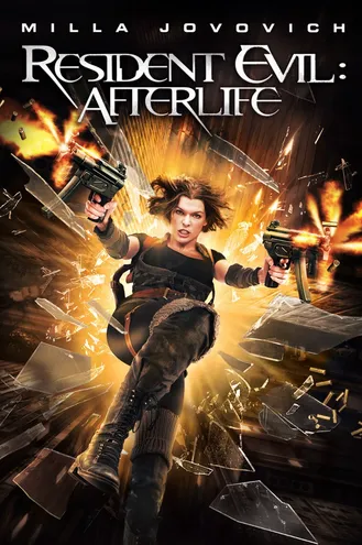 بوستر فلم Resident Evil: Afterlife مملكة الشر: ما بعد الحياة