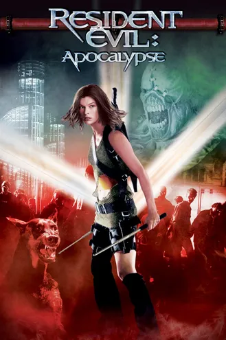 بوستر فلم Resident Evil: Apocalypse 