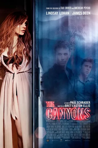 بوستر فلم The Canyons الأخاديد