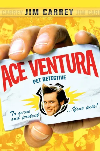 بوستر فلم Ace Ventura: Pet Detective ايس فنتورا: مخبر الحيوانات الأليفة