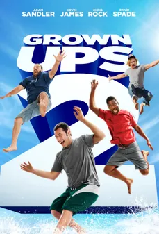 مشاهدة وتحميل فلم Grown Ups 2  اونلاين