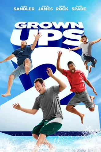 بوستر فلم Grown Ups 2 