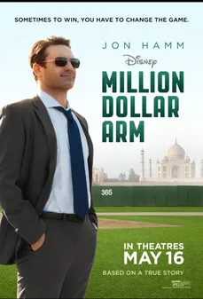 مشاهدة وتحميل فلم Million Dollar Arm ذراع بمليون دولار أمريكي اونلاين