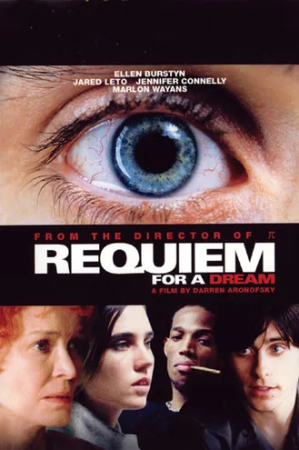 بوستر فلم Requiem for a Dream قداس لحلم