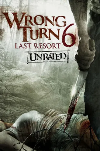 بوستر فلم Wrong Turn 6: Last Resort بدوره الخطأ 6:اخر منتج