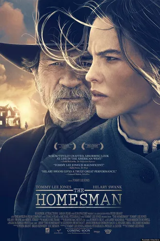 بوستر فلم The Homesman رجل البيت