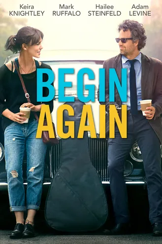 بوستر فلم Begin Again ابدء من جديد