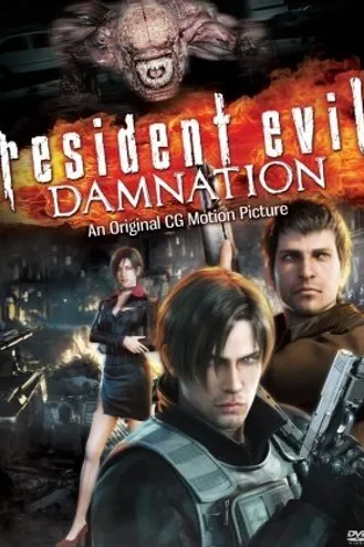 بوستر فلم Resident Evil: Damnation 