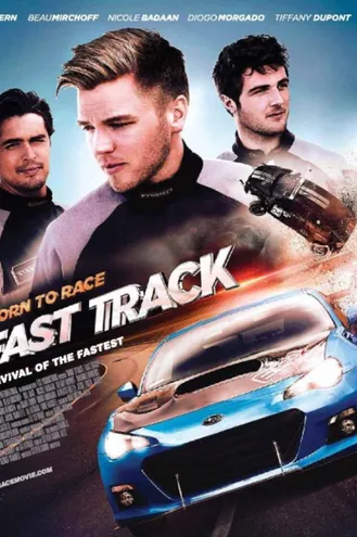 بوستر فلم Born to Race: Fast Track ولد لسباق: المضمار السريع