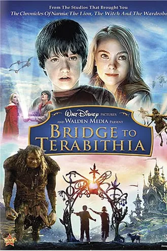 بوستر فلم Bridge to Terabithia جسر الى تيرابيثيا