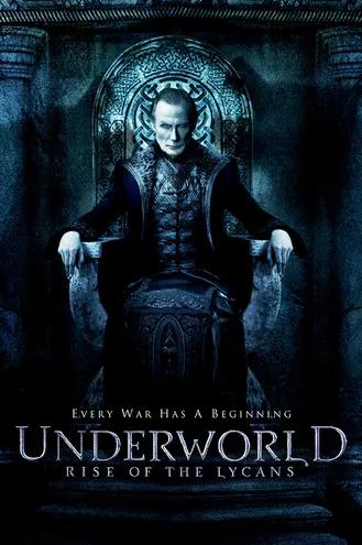 بوستر فلم Underworld: Rise of the Lycans العالم السفلي: صعود الليكانز