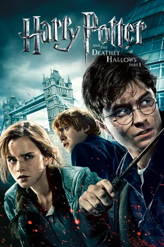 بوستر فلم Harry Potter and the Deathly Hallows: Part 1 هاري بوتر والأقداس المهلكة: الجزء 1