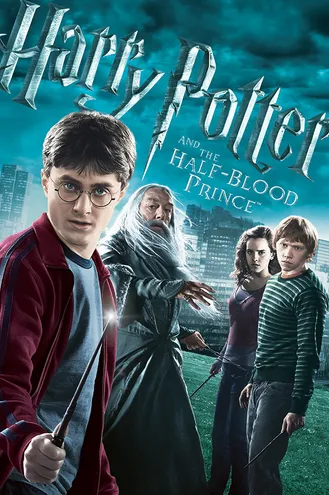 بوستر فلم Harry Potter and the Half-Blood Prince هاري بوتر والأمير الهجين